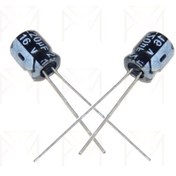 تصویر خازن الکترولیتی 220 میکروفاراد 16 ولت 
