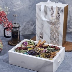 تصویر پک هدیه دمنوش ارغوان 