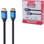 تصویر کابل HDMI 4K تسکو TCH 55 طول 2 متر TSCO TCH 55 HDMI 4K 2m Cable