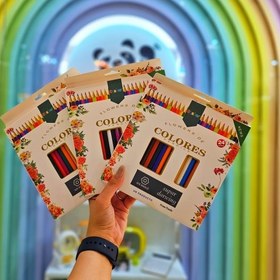 تصویر مداد رنگی COLORES 
