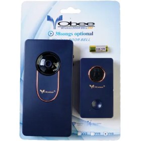 تصویر زنگ درب بی سیم مدل VV8-008045 