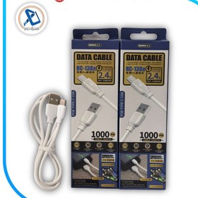 تصویر کابل شارژ Remax Type-C مدل RC-138a Remax Type-C charging cable model RC-138a