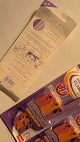 تصویر پک ۳ عددی تیغ اصلاح 