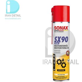 تصویر اسپری روان کننده چند کاره اس اکس 90 سوناکس مدل Sonax SX90 Plus Easy Spray 300ml 