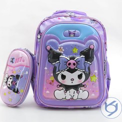 تصویر کوله پشتی دخترانه کرومی mk275 