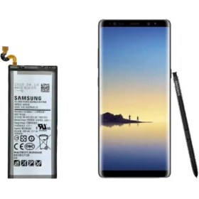 تصویر باتری اصلی گوشی سامسونگ Note 8 مدل EB-BN950ABE Battery Samsung Note 8 - EB-BN950ABE