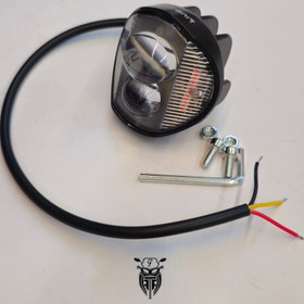 تصویر پروژکتور کوچک گرد پلیسی - تکی 