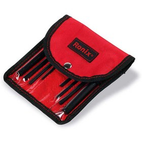 تصویر ست آلن 10 عددی کوتاه رونیکس مدل RH-2031 RONIX RH-2031 Hex Key Set