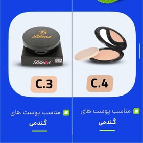 تصویر پنکک بیلیارد - C2 COMPACT POWDER BILIARD