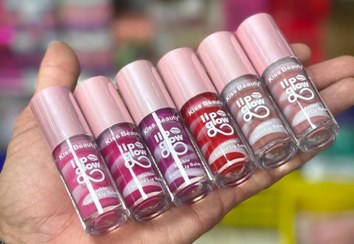 تصویر بستنی لب - قرمز 