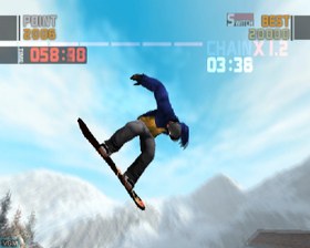 تصویر بازی Winter X Games Snowboarding 2002 برای PS2 