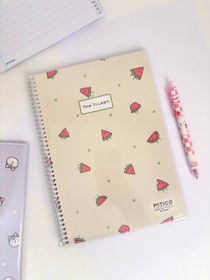 تصویر دفتر زبان سیمی پینترستی 