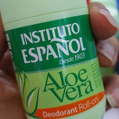 تصویر رول ضد تعریق انستیتو اسپانول مدل Aloevera حجم 75 میلی لیتر Desodorante Antitranspirante Instituto Espanol roll on Aloe Vera