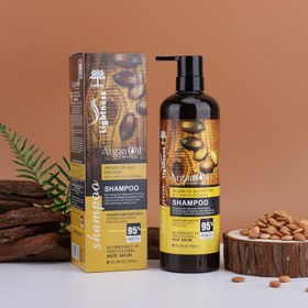 تصویر شامپو روغن آرگان Argan oil 