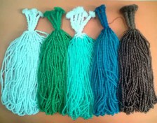 تصویر تسبیح نمره 6 جین 10تایی 