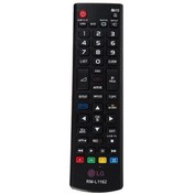 تصویر کنترل تلویزیون +LG RM-L1162 LG RM-L1162+ TV remote control