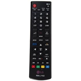 تصویر کنترل تلویزیون +LG RM-L1162 LG RM-L1162+ TV remote control