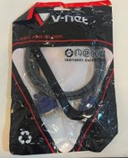 تصویر کابل VGA وی نت | طول 1.5 متر | دو سر نری V-Net VGA CABLE V-net 1.5M