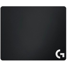 تصویر ماوس پد گیمینگ لاجیتک مدل G240 - مشکی Logitech G240 Gaming Mouse Pad