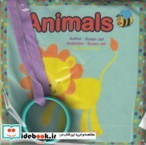 تصویر کتاب پارچه ای-Animals 