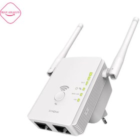 تصویر وای فای ریپیتر و تقویت کننده اکسس پوینت strong WLAN Repeater 300 v2 