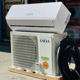 تصویر کولر گازی یونیوا 18000 پلار کم مصرف UN-AS18 POLAR T3 R410A Uneva UN-AS18POLAR 18000BTU/H R410A T3 Golden Fin 220-240V 50HZ