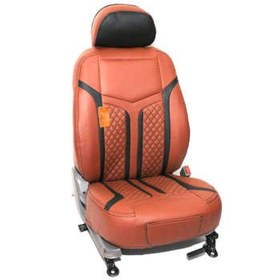 تصویر روکش صندلی خودرو مدل کلاسیک مناسب برای پژو 206 