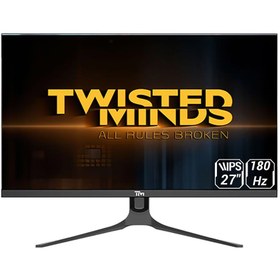 تصویر مانیتور گیمینگ 27 اینچ تویستد مایندز مدل TM27QHD180IPS "27