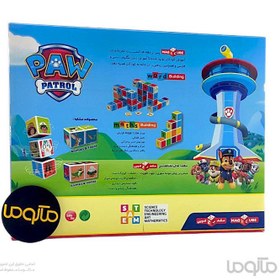 تصویر مکعب مگنتی پنج‌تایی سگ نگهبان 