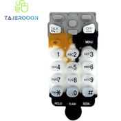 تصویر پد دکمه تلفن بی سیم پاناسونیک panasonic-corded-phone-keypad-pad