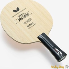 تصویر چوب راکت تامکا SK کربن Butterfly Table Tennis Blade Model Tamca SK Carbon