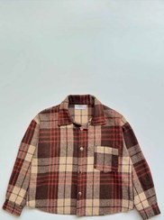 تصویر پیراهن کشمیر مدل رادین 