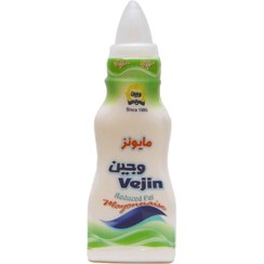 تصویر سس مایونز کم چرب وجین - 290 گرمی 