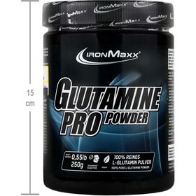 تصویر پودر گلوتامین پرو آیرون مکس IRON MAXX Glutamine pro