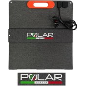 تصویر پنل خورشیدی پلار ایتالیا POLAR Polar SP100W 27500 portable solar panel