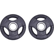 تصویر وزنه هالتر ۲.۵ کیلوگرمی دو عددی 