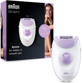 تصویر اپیلاتور زنانه ‬براون مدل BRAUN NB003 