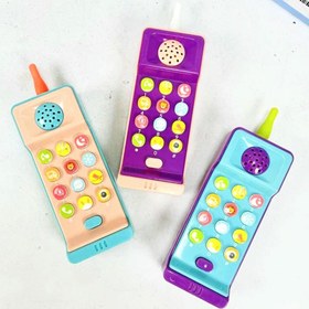 تصویر تلفن موزیکال بی سیم-Wireless musical phone 