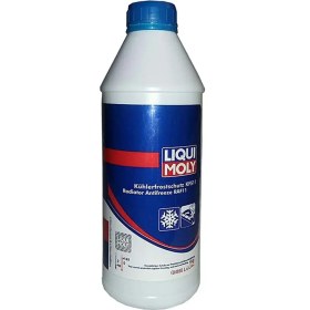 تصویر ضدیخ لیکومولی آبی Liqui Moly حجم 1 لیتر 