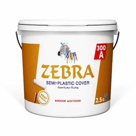 تصویر پوشرنگ نیم پلاستیک درجه 1 ZEBRA وزن 4 کیلویی 