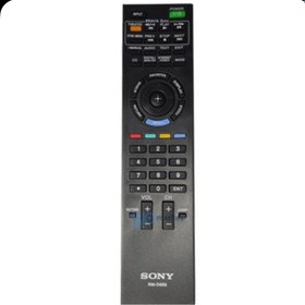 تصویر کنترل تلویزیون مناسب همه تلویزیون های سونی پاوردار Sony Remote Control