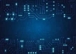 تصویر بک گراند لایه باز تکنولوژی 