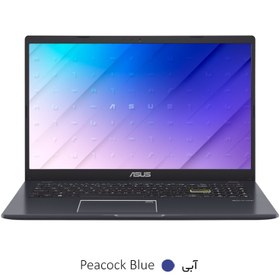 تصویر لپ تاپ 15.6 اینچی ایسوس مدل E510MA N4020 8GB 512GB Asus E510MA N4020 8GB 512GB SSD Intel UHD600 - 15.6 HD Laptop