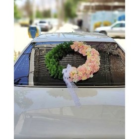 تصویر گل ماشین عروس 4004 