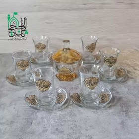 تصویر استکان کمر باریک هیاتی 