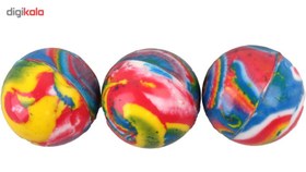 تصویر توپ شیطونک 3 عددی 