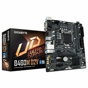 تصویر مادربرد گیگابایت B460M-D2V GIGABYTE B460M D2V mainboard