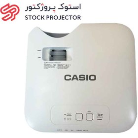 تصویر ویدئو پروژکتور کارکرده کاسیو Casio XJ-V10x Casio XJ-V10X DLP Projector