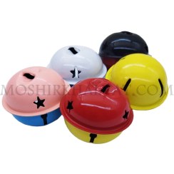 تصویر زنگوله آبکاری ستاره بزرگ 