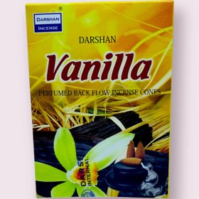 تصویر عود آبشاری رایحه وانیل VANILLA VANILLA